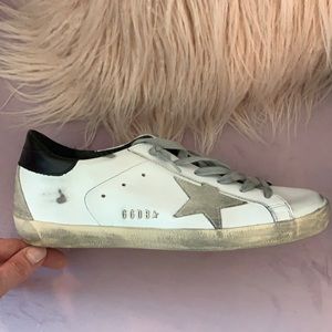 Golden Goose Superstar Classic sneakers - black